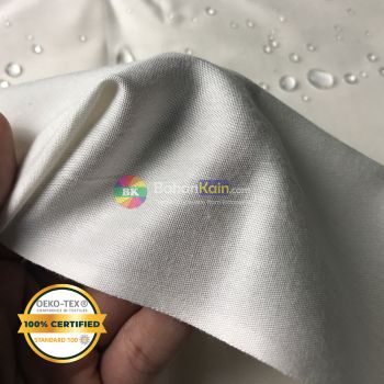 Kain Rayon Anti Droplet (Water Repellent) Bahan Masker